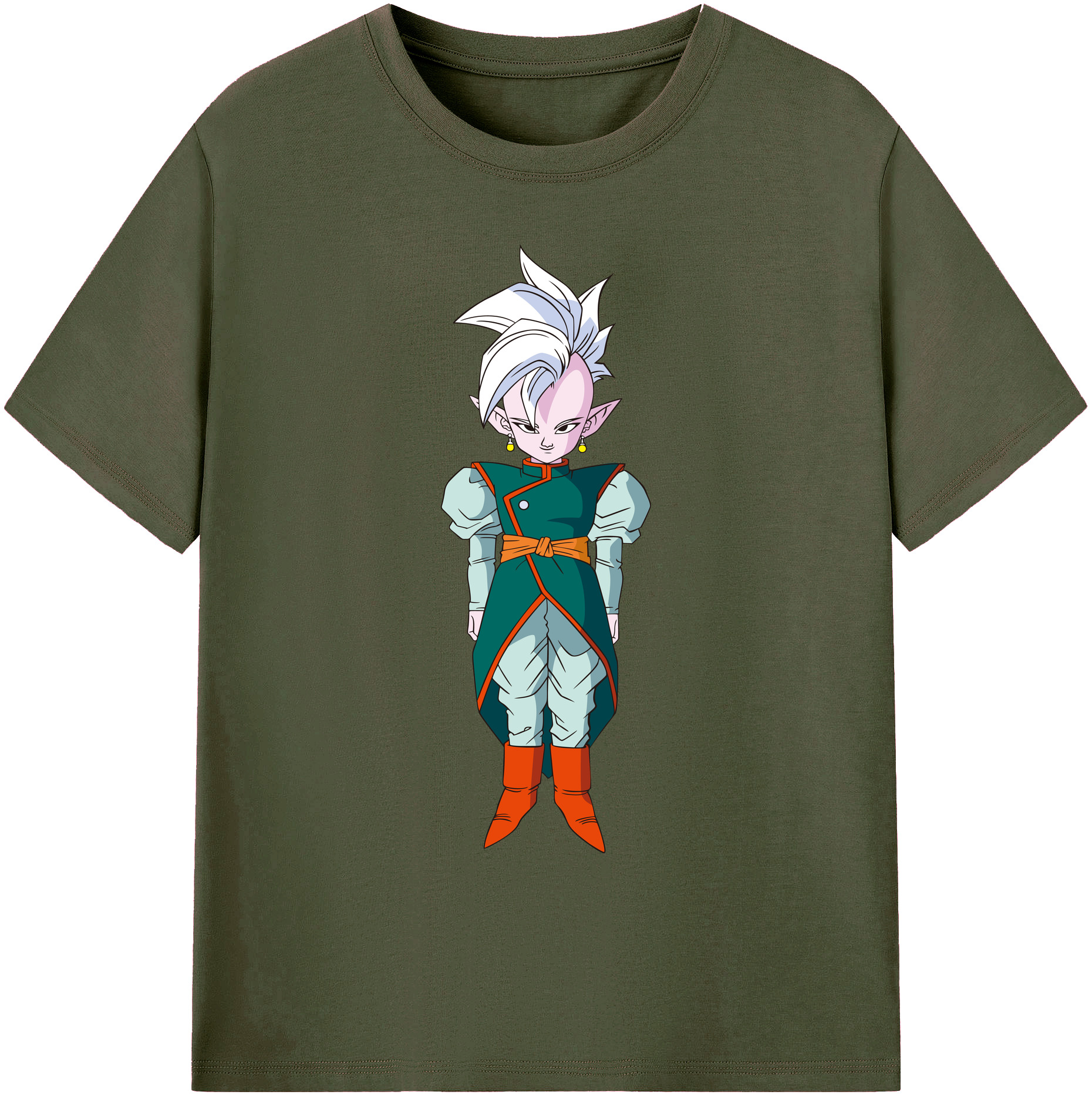 （画像用） ドラゴンボール DRAGON BALL 綿100％ メンズ半袖Tシャツ｜肌触りやわらか＆通気性